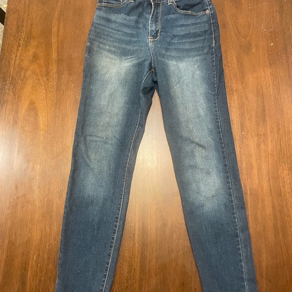 No Boundaries Dark Blue Skinny Jeans